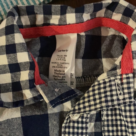 (5) 9 months boys overalls - Picture 8 of 11